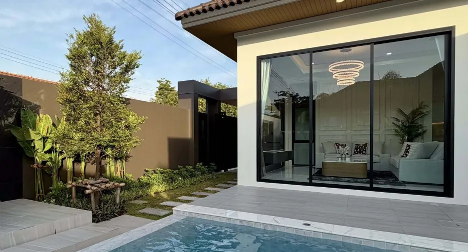 Villa en venta de 3 habitaciones en Mueang Phuket, Phuket