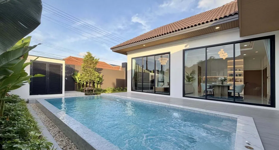Villa en venta de 3 habitaciones en Mueang Phuket, Phuket