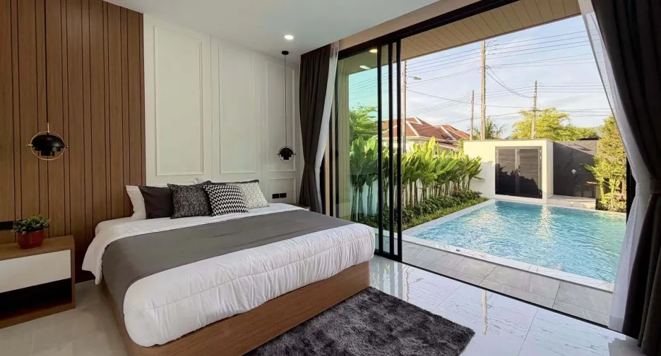 Villa en venta de 3 habitaciones en Mueang Phuket, Phuket