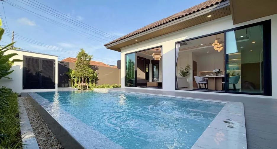 Villa en venta de 3 habitaciones en Mueang Phuket, Phuket
