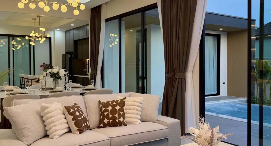 Villa en venta de 3 habitaciones en Mueang Phuket, Phuket