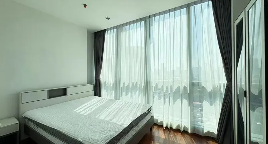 For rent 2 bedrooms condo in Pathum Wan, Bangkok