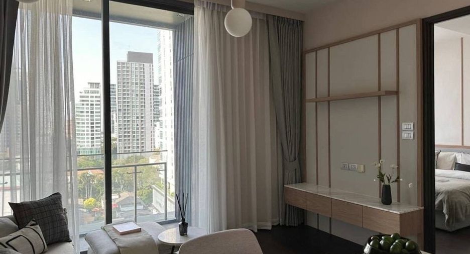 À louer 1 chambre condo à Khlong Toei, Bangkok