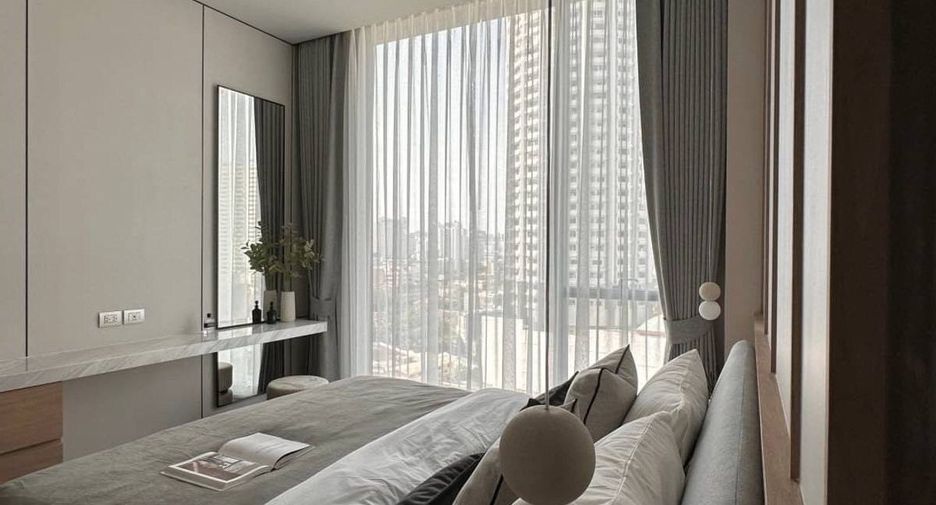 À louer 1 chambre condo à Khlong Toei, Bangkok