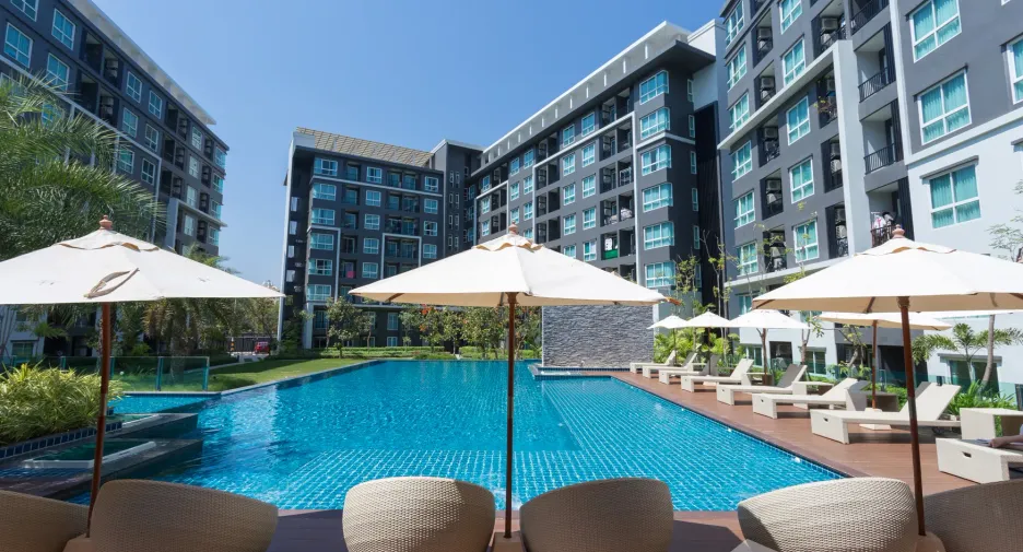 À vendre 2 chambres condo à Mueang Nakhon Ratchasima, Nakhon Ratchasima