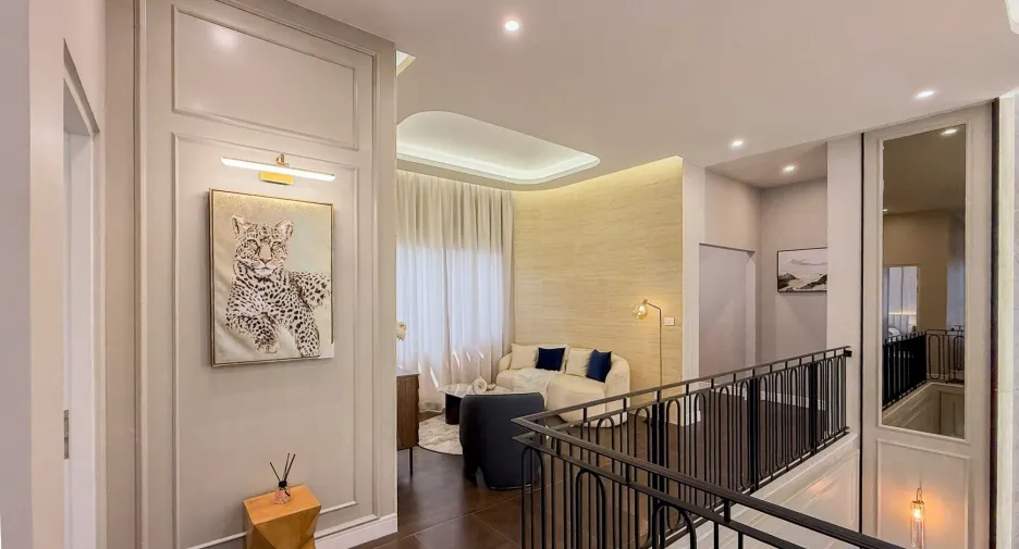 For sale and for rent 4 bedrooms house in Bang Kapi, Bangkok