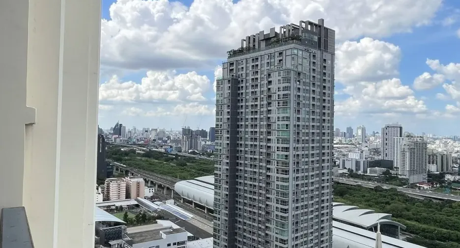 Аренда 1 кровать кондо в Щаттхана, Бангкок