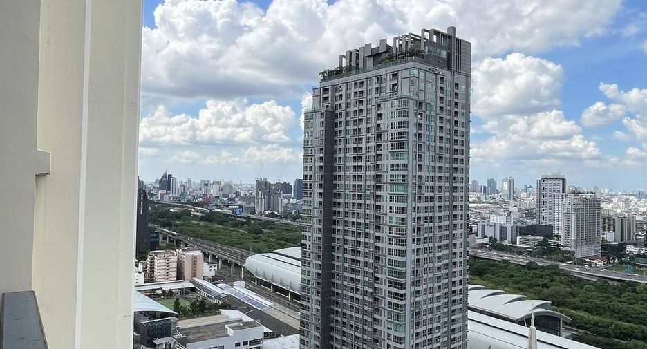 Аренда 1 кровать кондо в Щаттхана, Бангкок