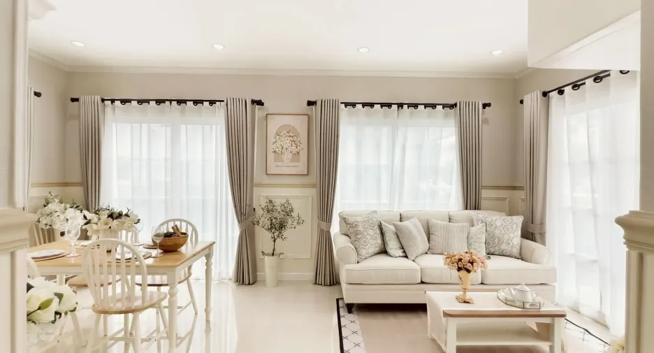 For rent 4 bedrooms house in Khlong Luang, Pathum Thani