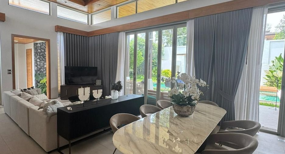 For sale 4 bedrooms villa in Thalang, Phuket