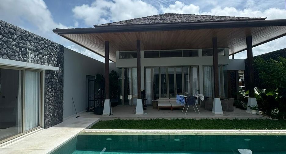For sale 4 bedrooms villa in Thalang, Phuket