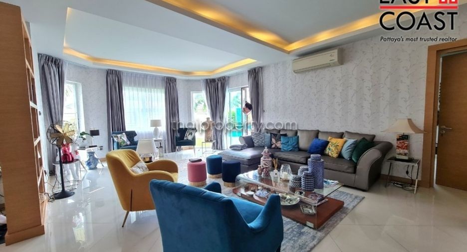 For rent 5 bedrooms house in Bang Lamung, Chonburi