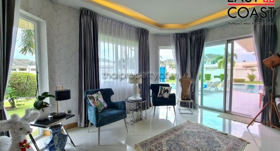 For rent 5 bedrooms house in Bang Lamung, Chonburi