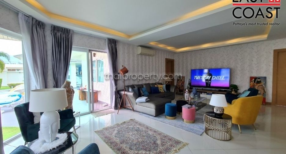 For rent 5 bedrooms house in Bang Lamung, Chonburi