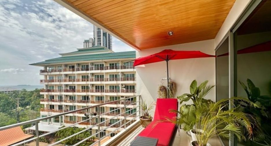 For sale 1 bed condo in Bang Lamung, Chonburi
