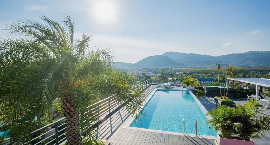 For sale 1 bed condo in Mueang Phuket, Phuket