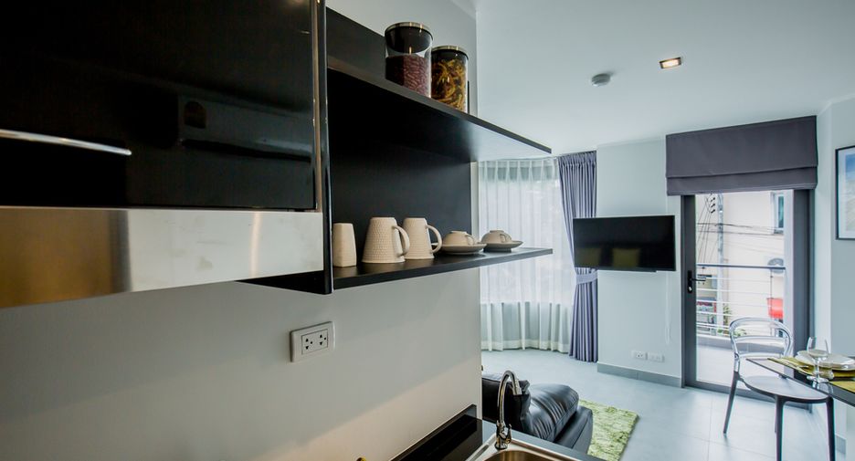 For sale 1 bed condo in Mueang Phuket, Phuket