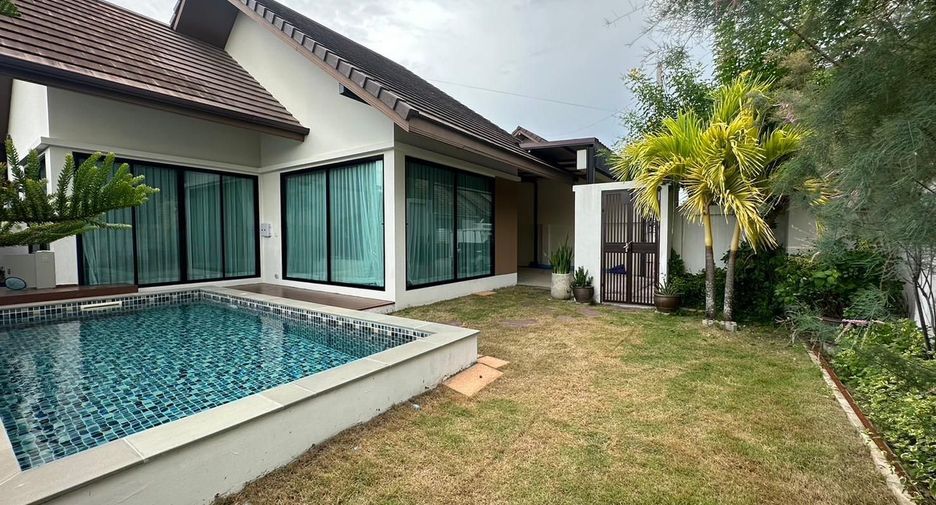 Villa zum Kauf mit 3 Zimmer in Bang Lamung, Chonburi