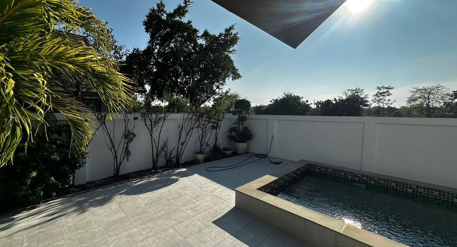 Villa zum Kauf mit 3 Zimmer in Bang Lamung, Chonburi
