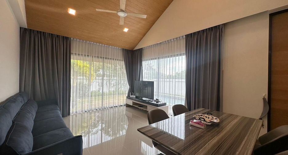 Villa zum Kauf mit 3 Zimmer in Bang Lamung, Chonburi