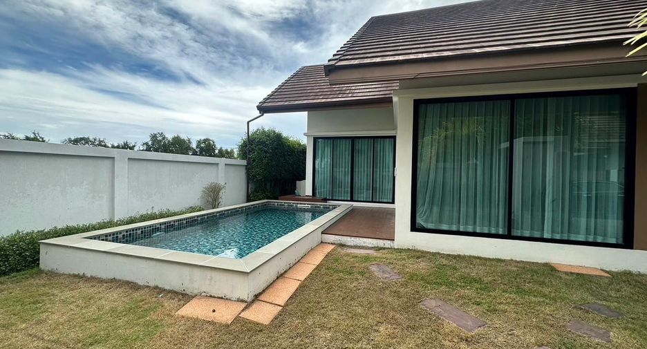 Villa zum Kauf mit 3 Zimmer in Bang Lamung, Chonburi