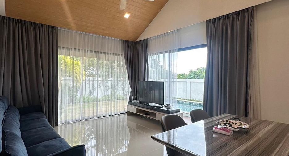 Villa zum Kauf mit 3 Zimmer in Bang Lamung, Chonburi