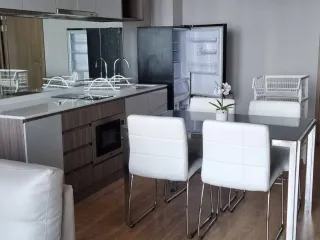 For rent 2 bedrooms condo in Pathum Wan, Bangkok