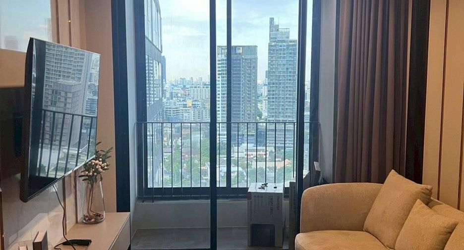Condo en alquiler de 1 habitaciones en Khlong Toei, Bangkok