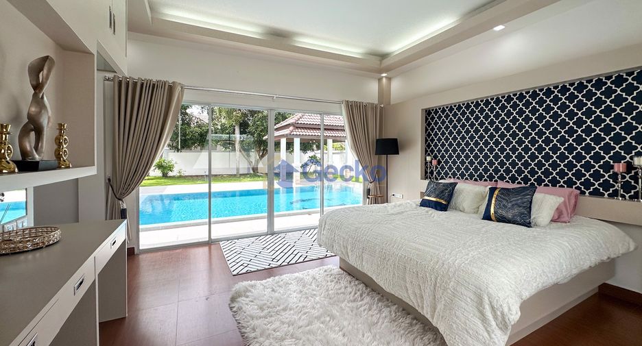 Casa en venta de 3 habitaciones en Bang Lamung, Chonburi