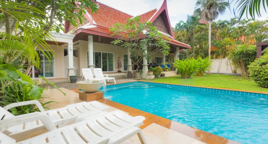 À vendre 3 chambres villa à Mueang Phuket, Phuket