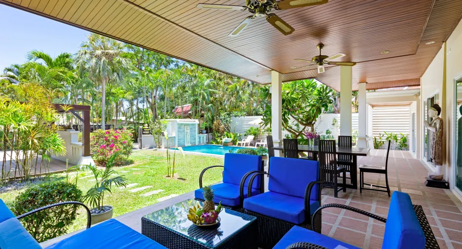 À vendre 3 chambres villa à Mueang Phuket, Phuket