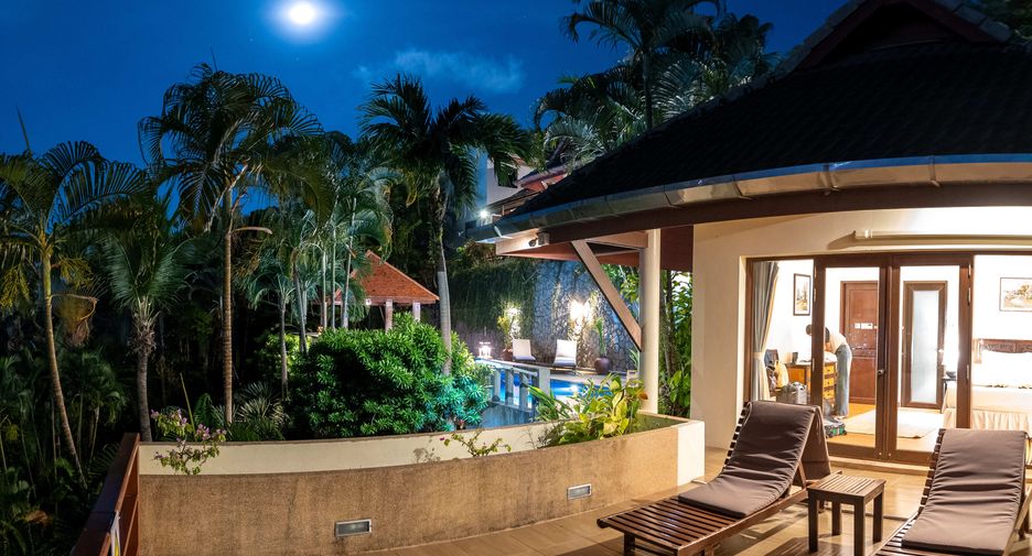 For sale and for rent 4 bedrooms villa in Kathu, Phuket