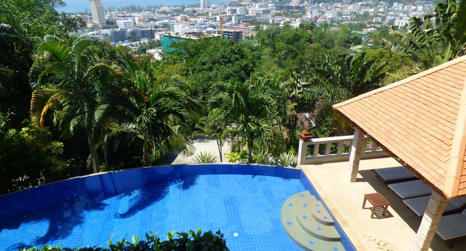 For sale and for rent 4 bedrooms villa in Kathu, Phuket
