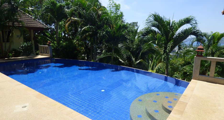 For sale and for rent 4 bedrooms villa in Kathu, Phuket