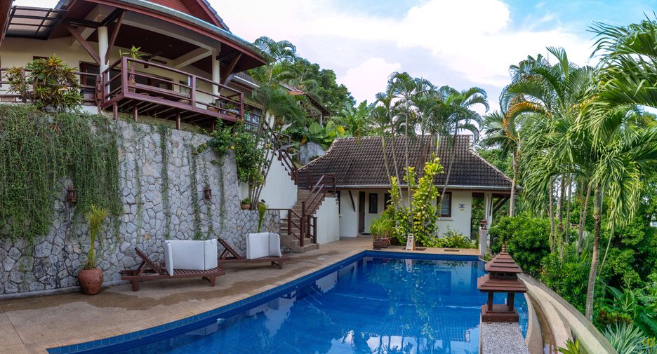 For sale and for rent 4 bedrooms villa in Kathu, Phuket