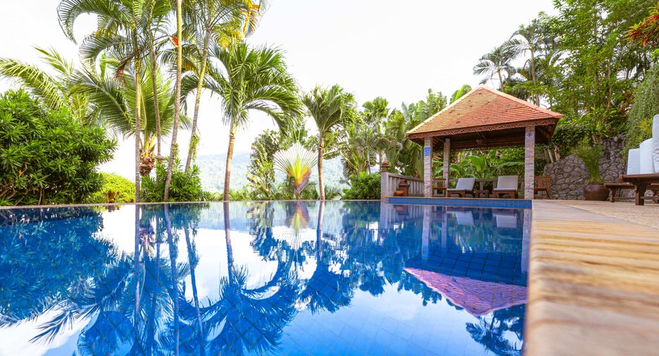 For sale and for rent 4 bedrooms villa in Kathu, Phuket