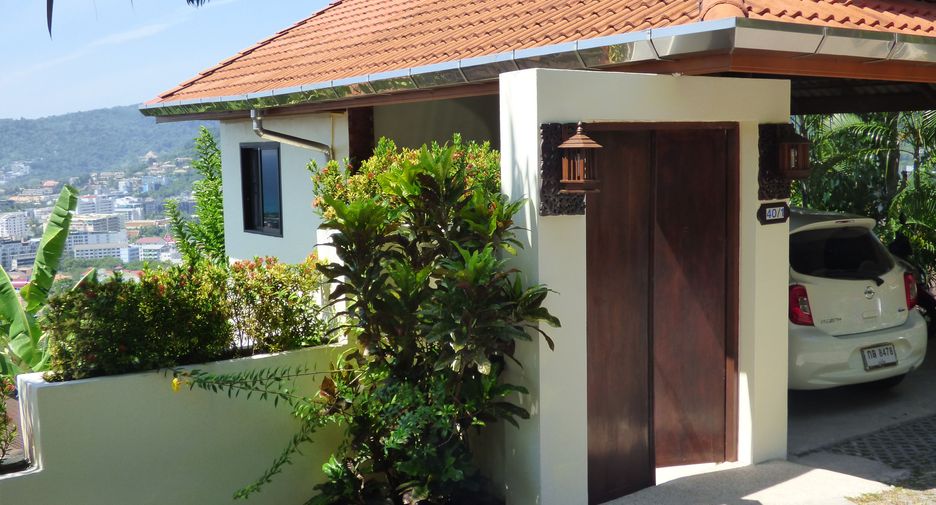 For sale and for rent 4 bedrooms villa in Kathu, Phuket