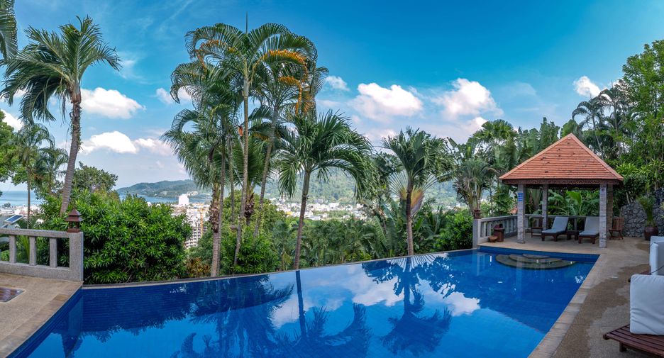 For sale and for rent 4 bedrooms villa in Kathu, Phuket