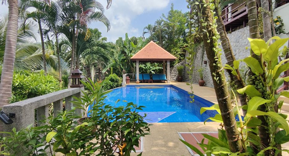 For sale and for rent 4 bedrooms villa in Kathu, Phuket