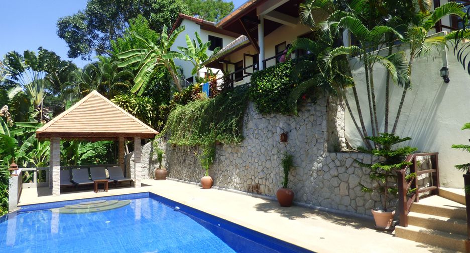 For sale and for rent 4 bedrooms villa in Kathu, Phuket