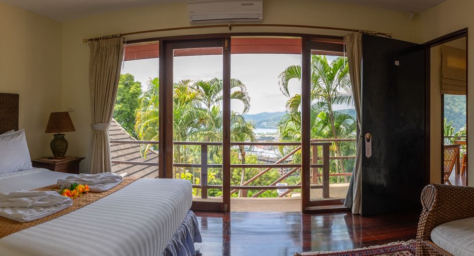 For sale and for rent 4 bedrooms villa in Kathu, Phuket