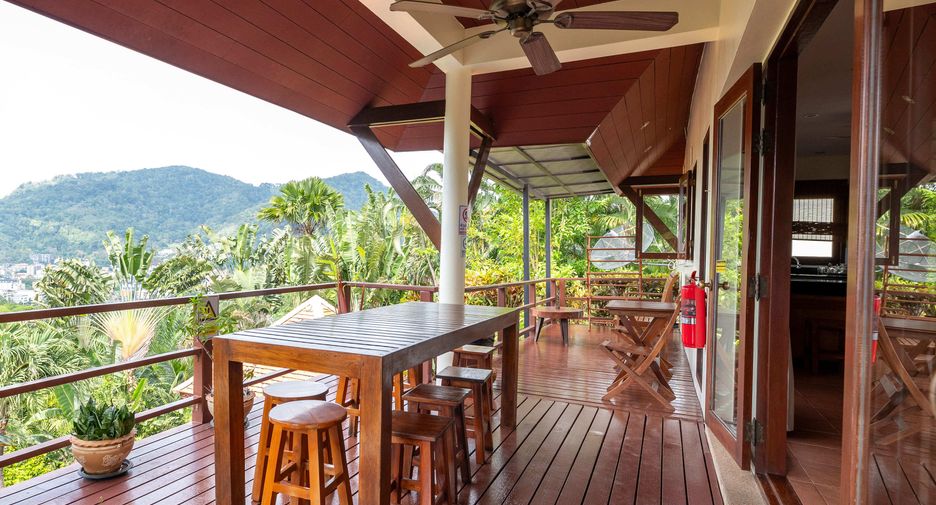 For sale and for rent 4 bedrooms villa in Kathu, Phuket