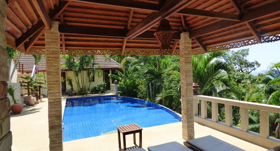 For sale and for rent 4 bedrooms villa in Kathu, Phuket
