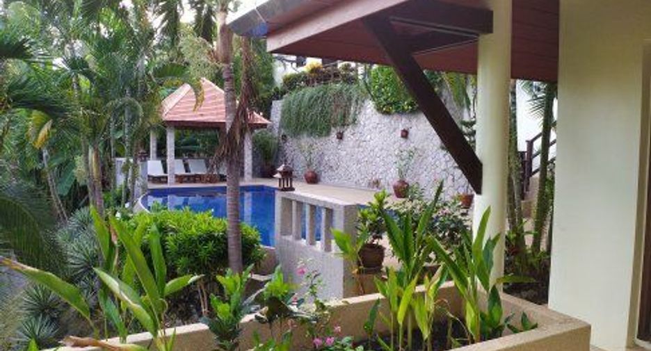 For sale and for rent 4 bedrooms villa in Kathu, Phuket