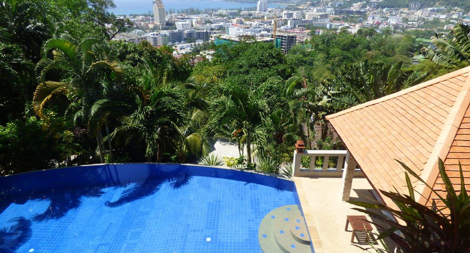 For sale and for rent 4 bedrooms villa in Kathu, Phuket