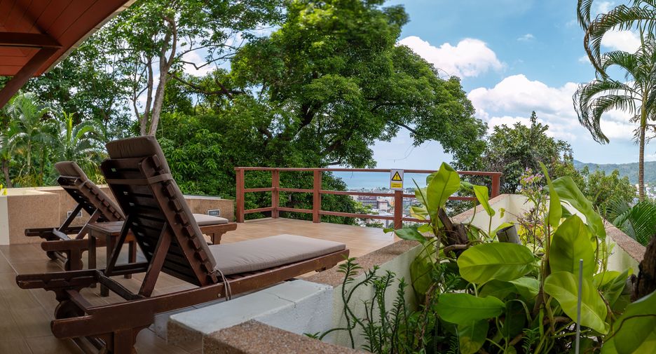 For sale and for rent 4 bedrooms villa in Kathu, Phuket