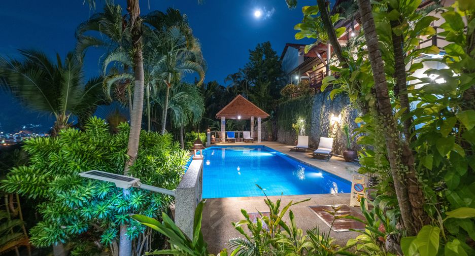 For sale and for rent 4 bedrooms villa in Kathu, Phuket