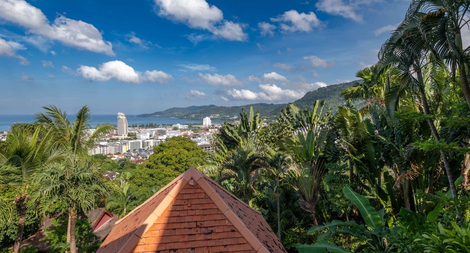 For sale and for rent 4 bedrooms villa in Kathu, Phuket