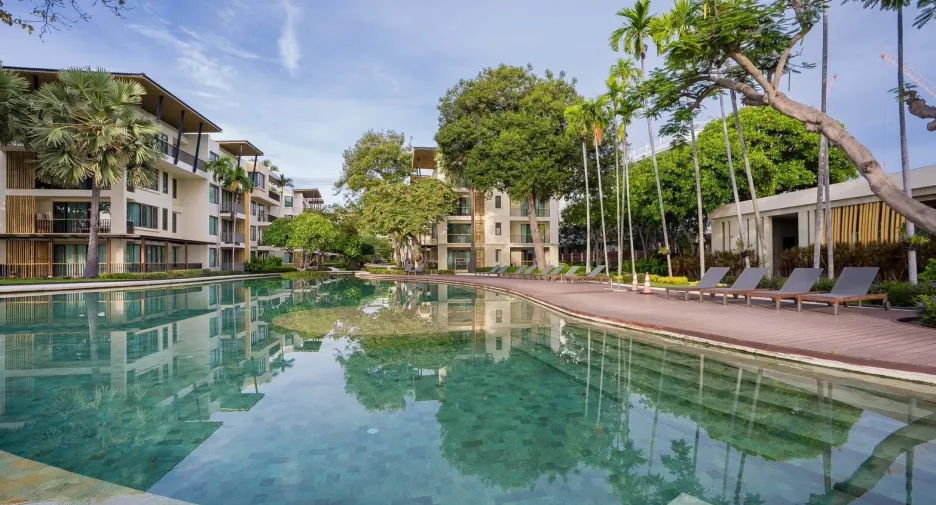 For rent 1 bed condo in Hua Hin, Prachuap Khiri Khan