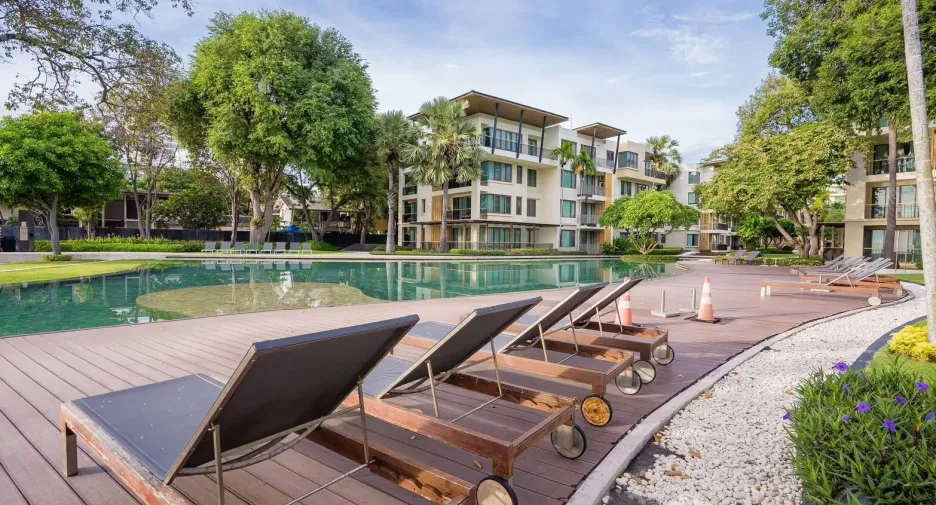 For rent 1 bed condo in Hua Hin, Prachuap Khiri Khan